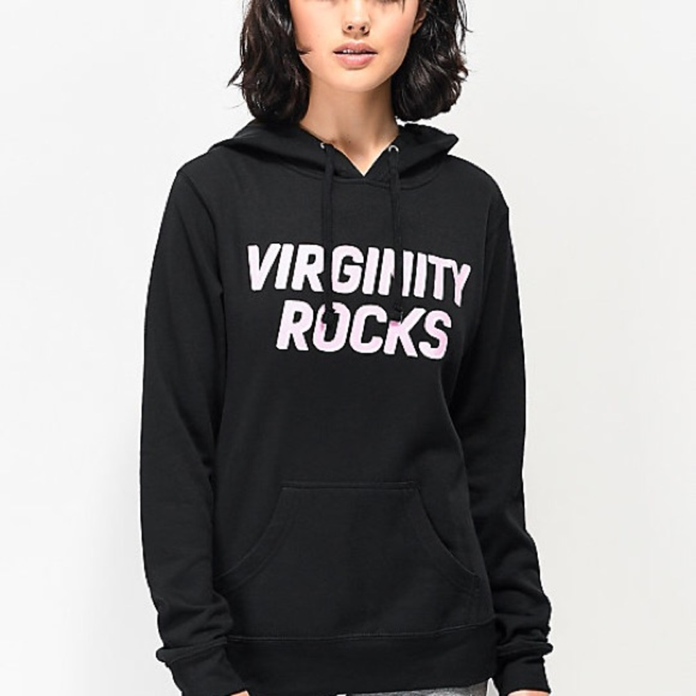 Virginity Rocks Danny Duncan Zumiez Hoodie